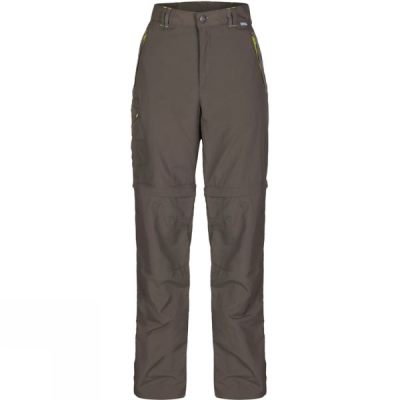 Pantalones Regatta Chaska Zip Off Mujer Marrones - Chile AKN379815